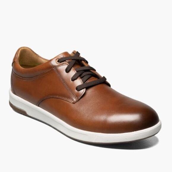 Men’s Florsheim CROSSOVER WORK STEEL TOEPlain Toe Oxford shoes 15D